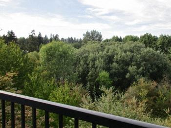 Private patios